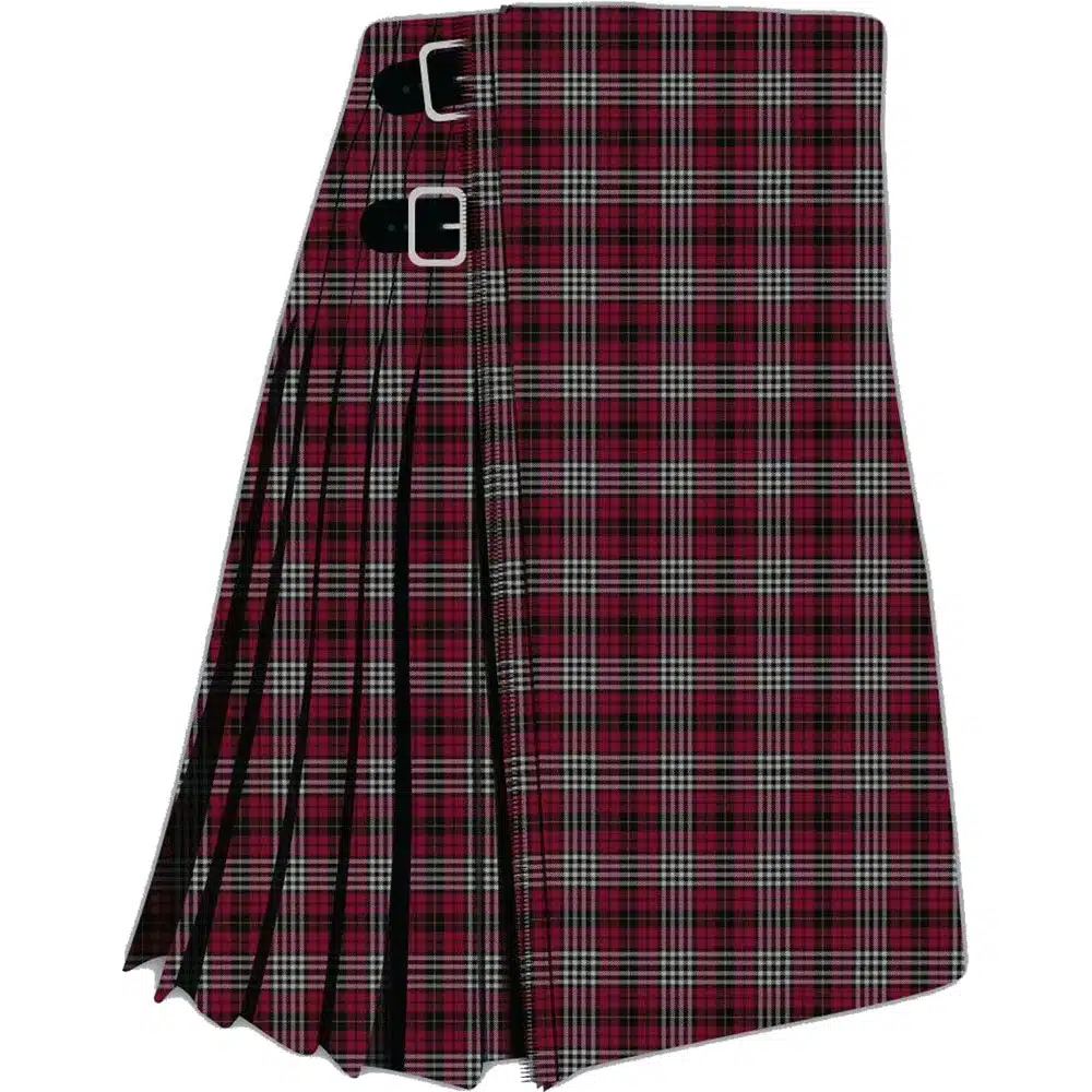 Morton Red Tartan Kilt