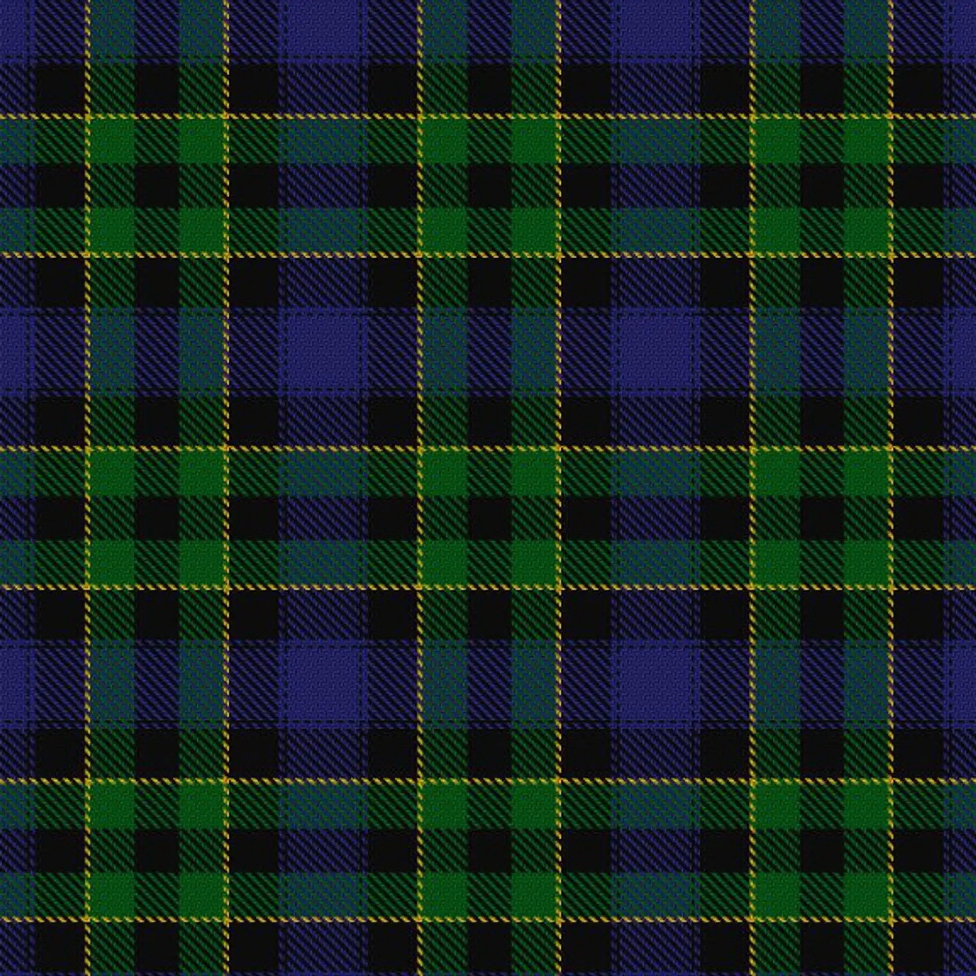 Mouth Tartan Kilt