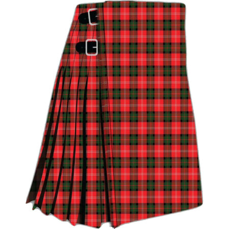 Nesbitt Modern Tartan Kilt