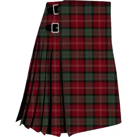Nisbet Muted Tartan Kilt