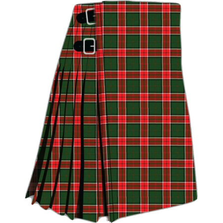 Pollock Tartan Kilt