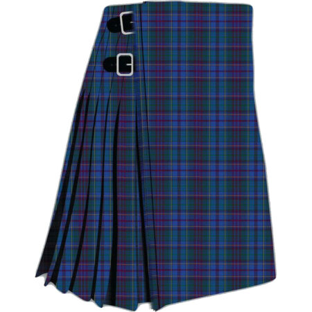 Powys County Tartan Kilt