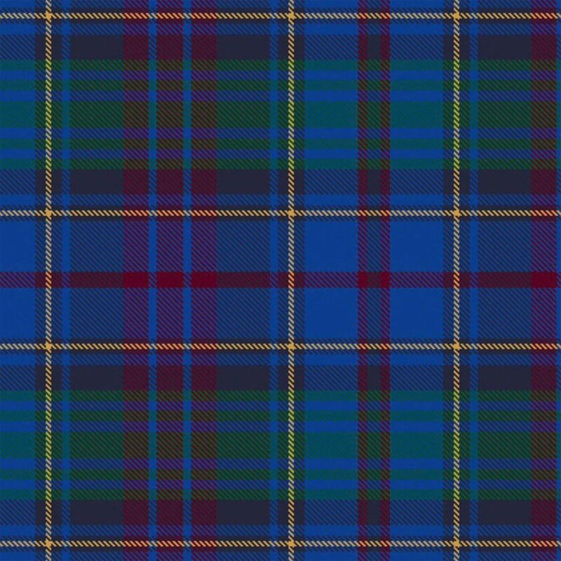 Powys County Tartan Kilt