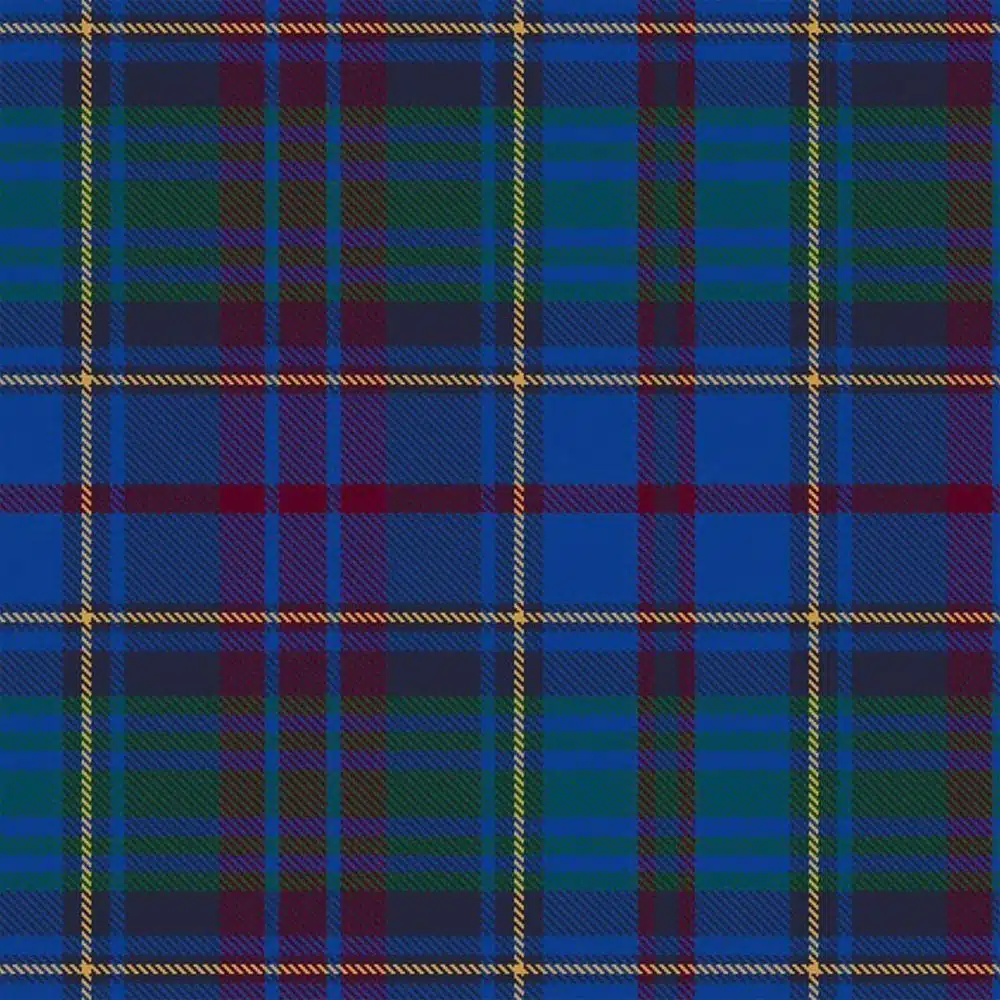 Powys County Tartan Kilt