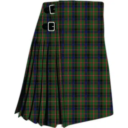 Reid Green Tartan Kilt