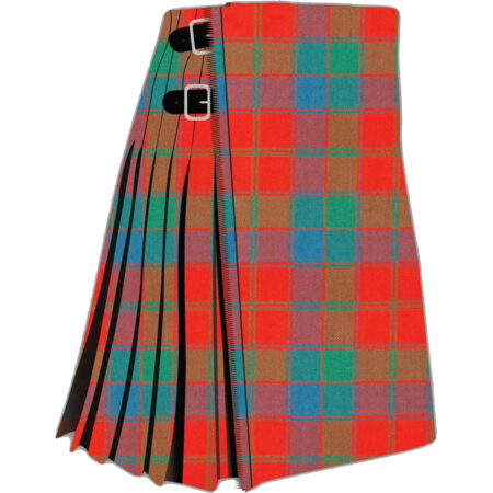 Robertson Red Ancient Tartan Kilt