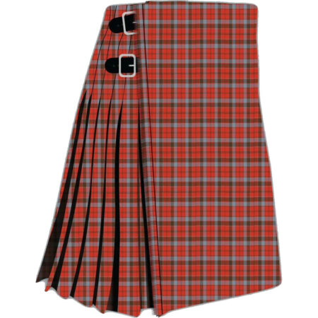 Robertson Weathered Tartan Kilt