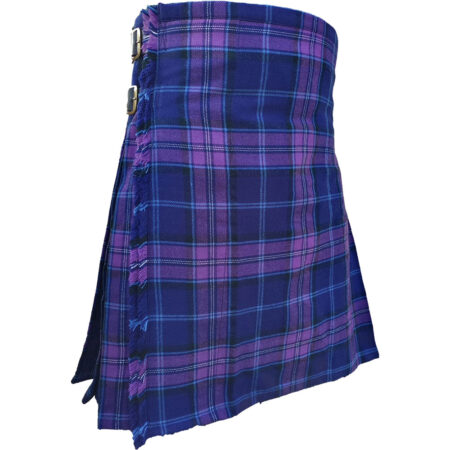 Scottish Thistle Tartan Kilt