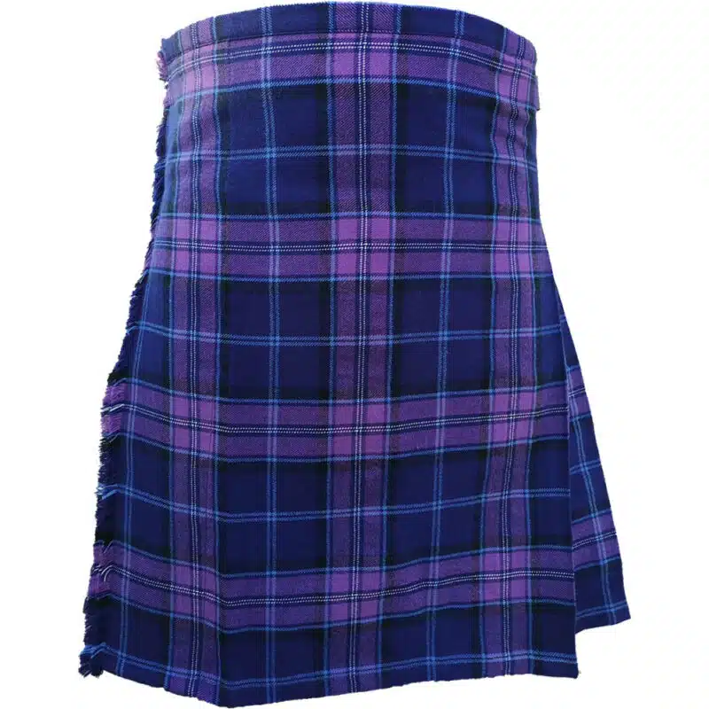 Scottish Thistle Tartan Kilt