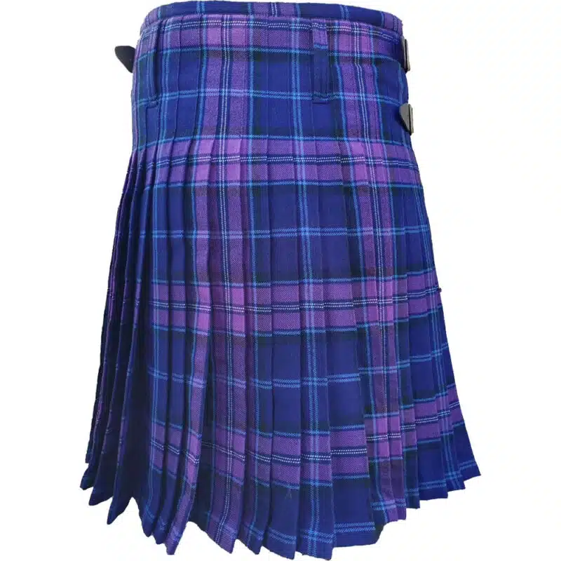 Scottish Thistle Tartan Kilt
