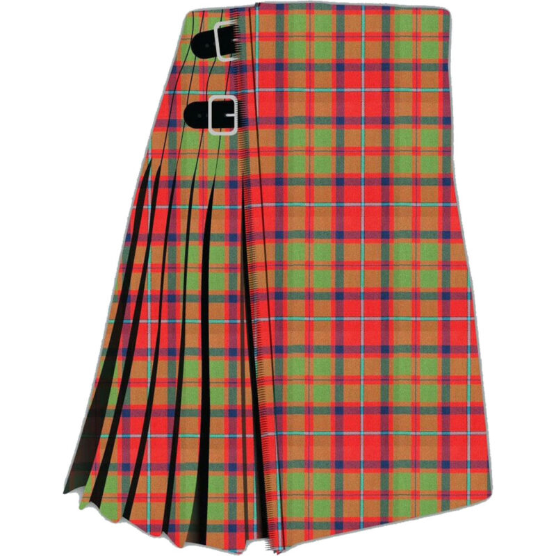 Shaw OF Tordarroch Ancient Tartan Kilt