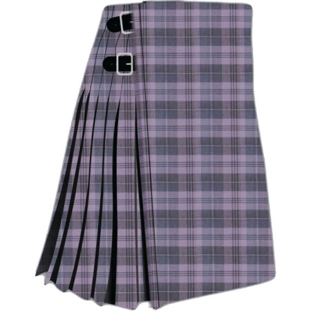 Silver Granite Tartan Kilt