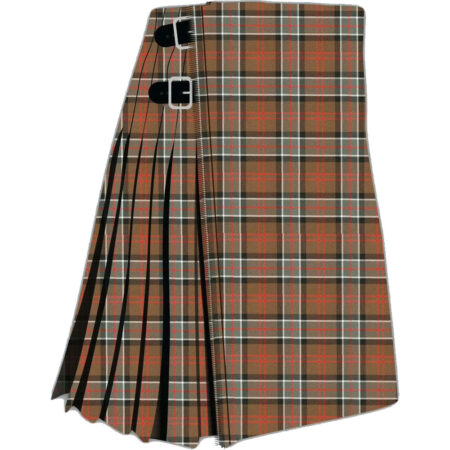 Sinclair Hunting Weathered Tartan Kilt