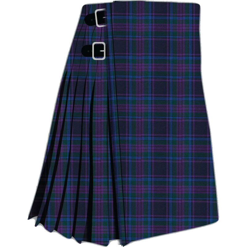 Spirit OF Scotland Modern Tartan Kilt