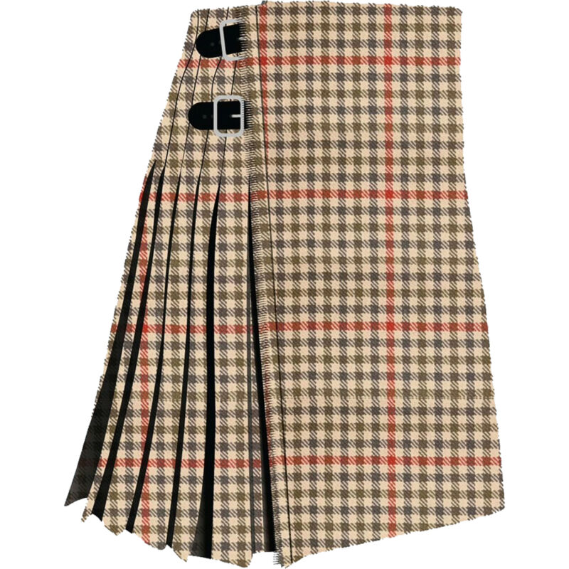 St Abbs Estate Check Tartan kilt