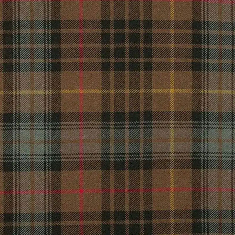 Stewart Hunting Weathered Tartan