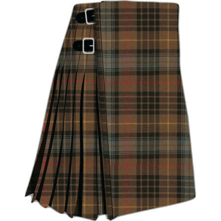 Stewart Hunting Weathered Tartan Kilt