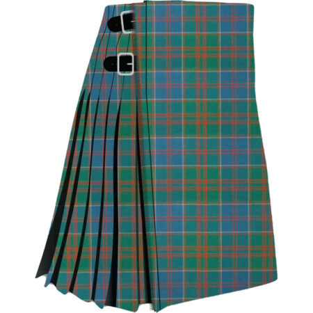 Stewart Of Appin Hunting Ancient Tartan Kilt