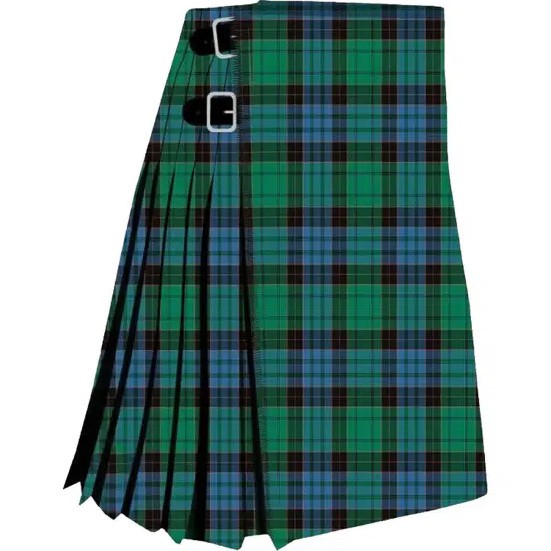 Stewart Old Green Ancient Tartan Kilt