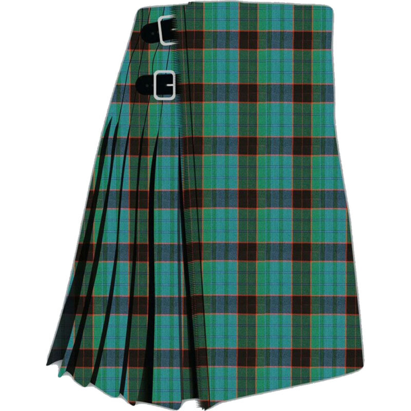 Stewart Old Sett Ancient Tartan Kilt