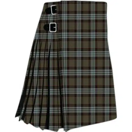 Stewart Old Weathered Tartan Kilt