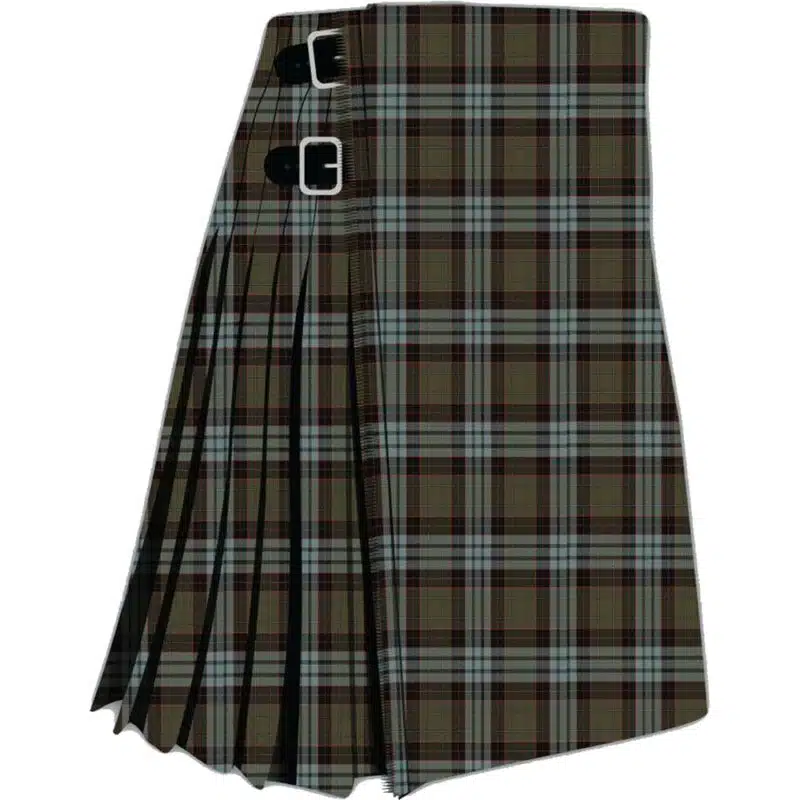 Stewart Old Weathered Tartan Kilt