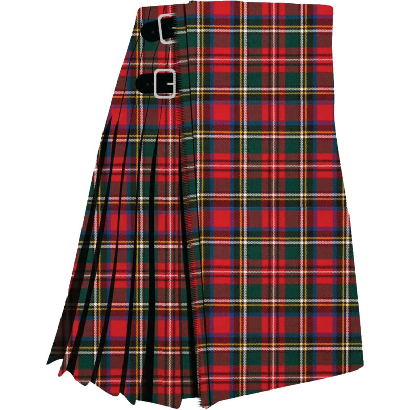 Stewart Prince Charles Edward Modern Tartan kilt