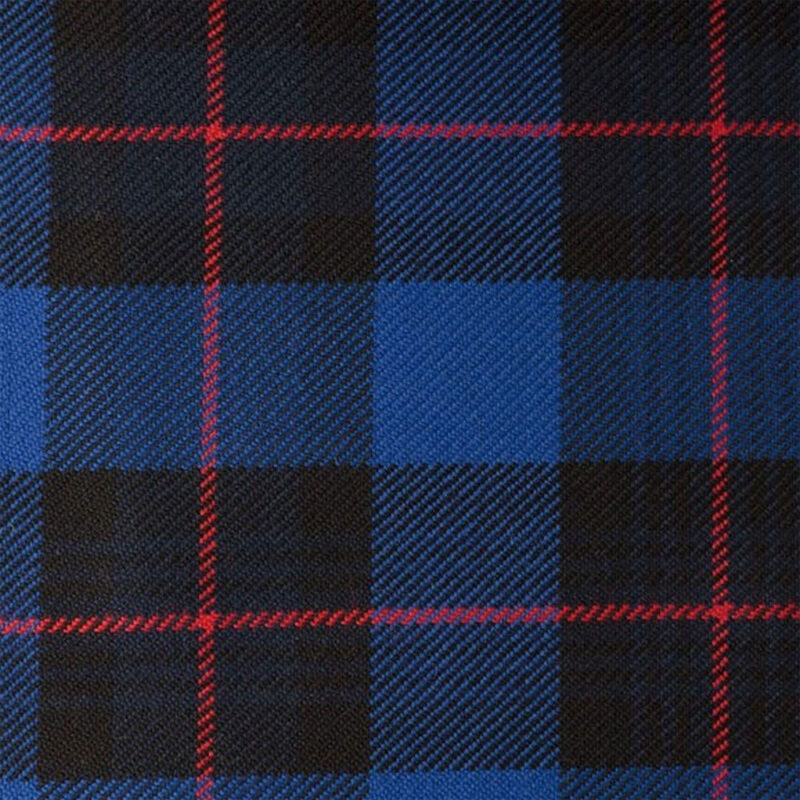 Strath Blue Tartan