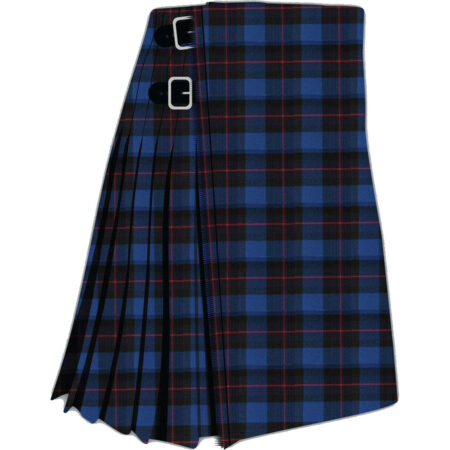 Strath Blue Tartan Kilt