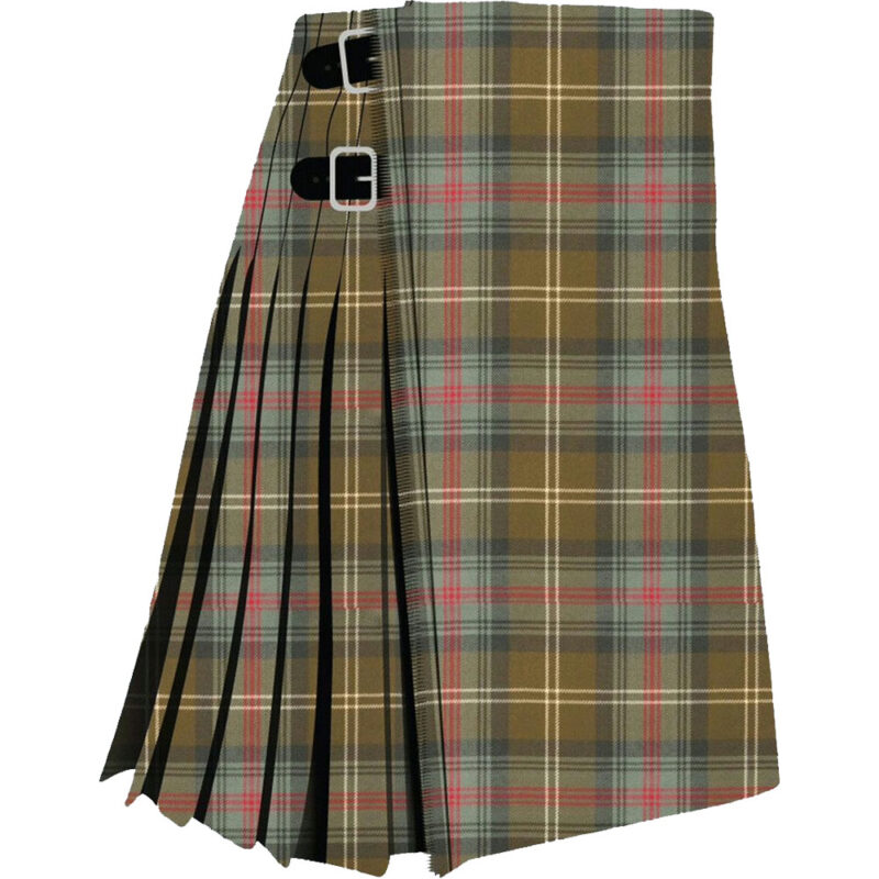 Sutherland Old Weathered Tartan Kilt