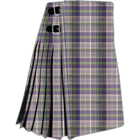 Texas BlueBonnet Tartan Kilt