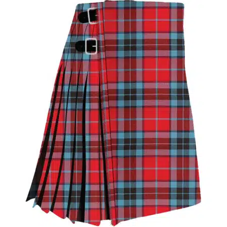 Thomson Red Modern Tartan Kilt