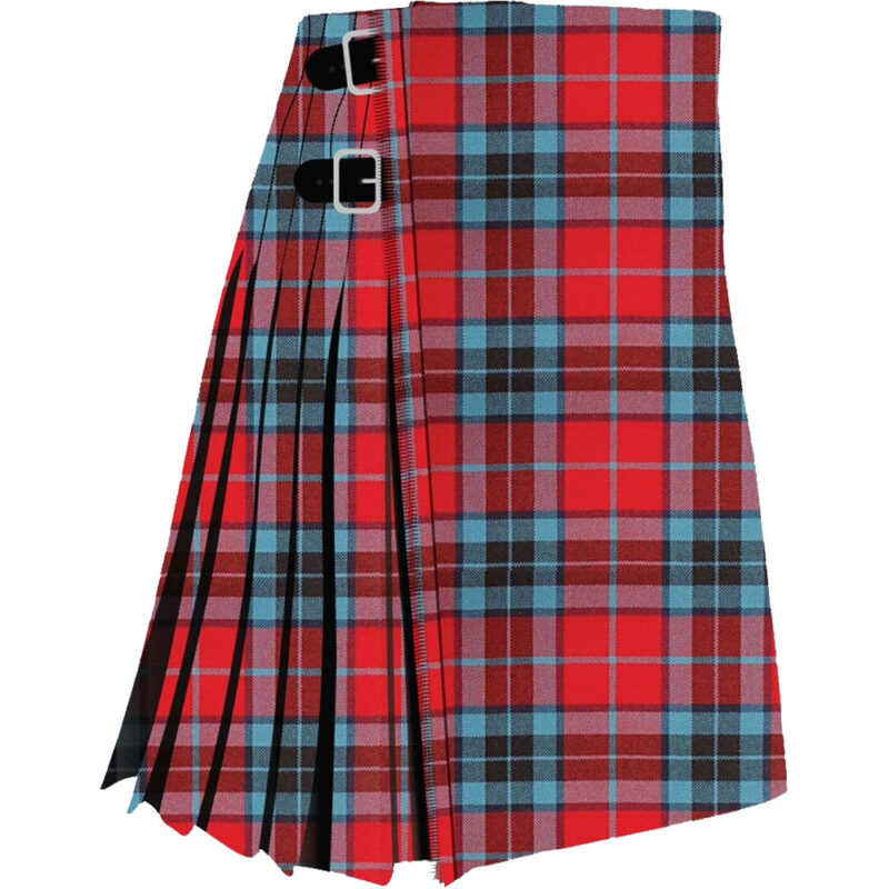 Thomson Red Modern Tartan Kilt