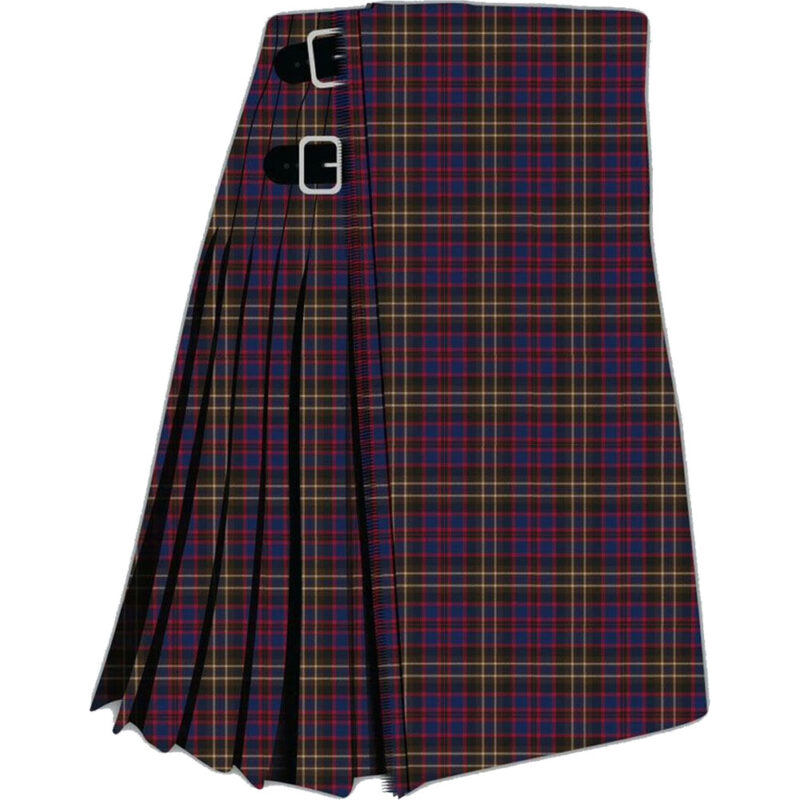 Tupper Tartan Kilt