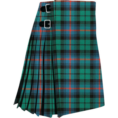 Urquhart Broad Red Ancient Tartan kilt