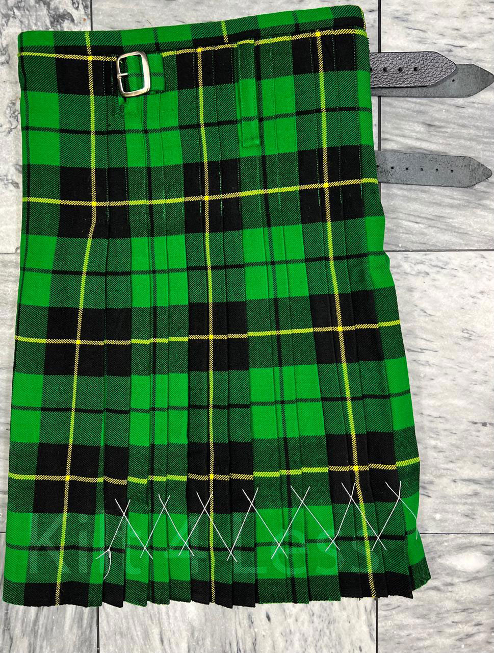 Wallace Hunting Ancient Tartan Kilt
