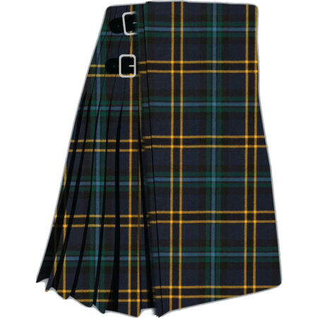 Weir Modern Tartan kilt