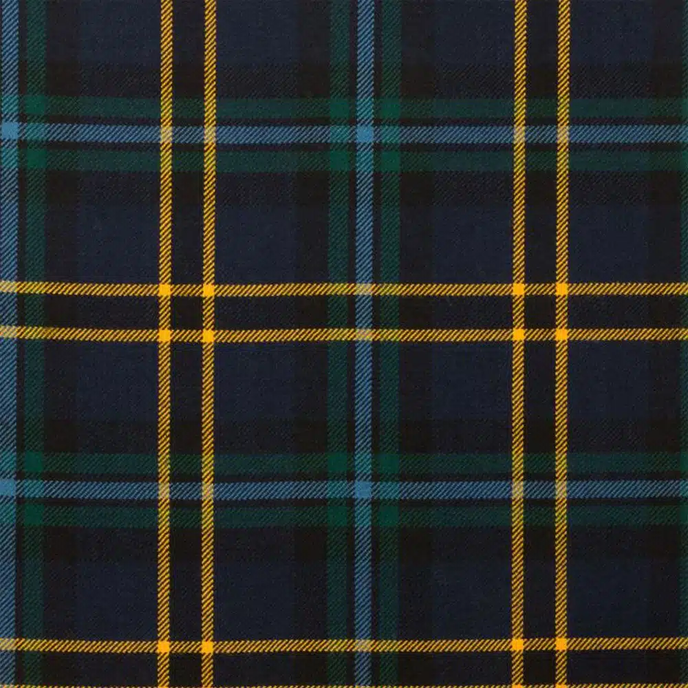 Weir Modern Tartan kilt