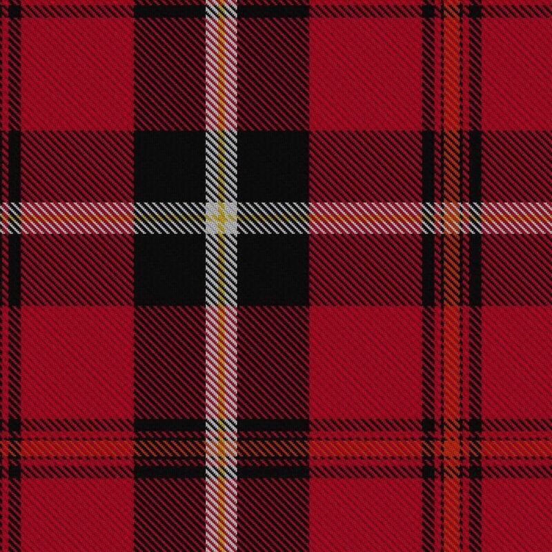 Aberdeen FC Tartan