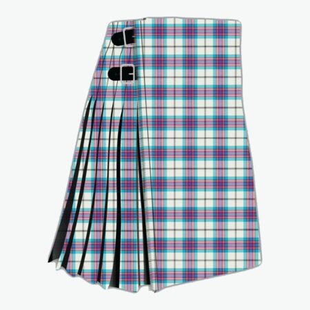 Allendale Dress Blue Tartan Kilt