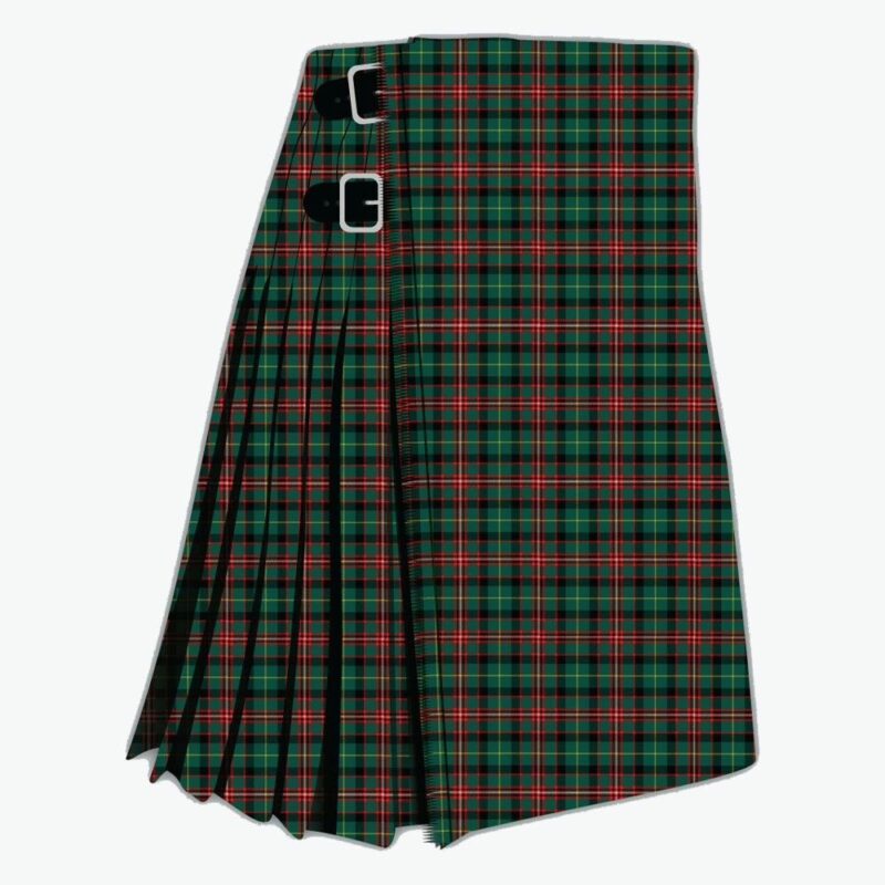 Brown George Tartan Kilt