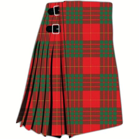 Cameron Clan Muted Tartan Kilt