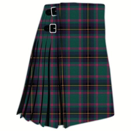 Carrick Hunting Modern Tartan Kilt