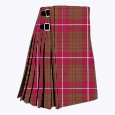 Clan Crawford Weathered Tartan Kilt