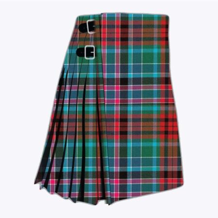 Clan Gordon Red Ancient Tartan Kilt