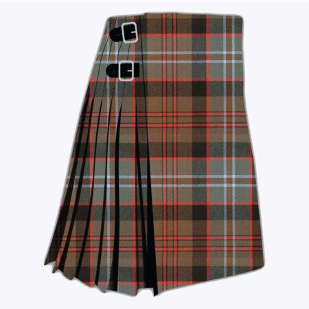 Lochaber Weathered Tartan Kilt