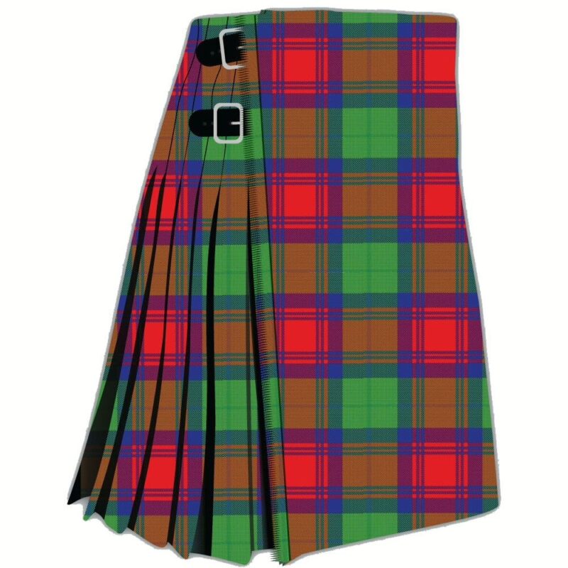 Cranston Dress Muted Tartan Kilt