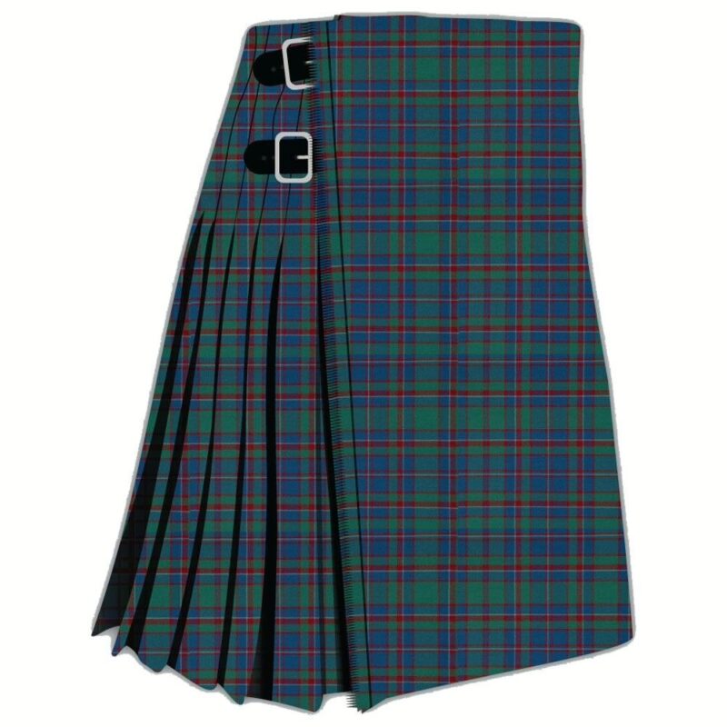 Cumming Or Glenorchy Tartan Kilt