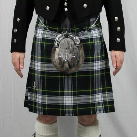 Gordon Dress Modern Tartan Kilt