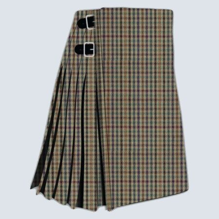 Ednam Check Tartan Kilt